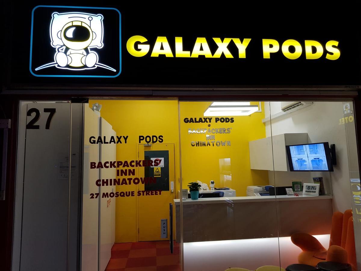 Galaxy Pods @ Chinatown Khách sạn nang 2*